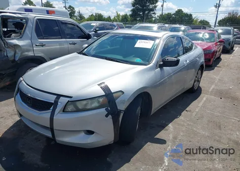 2010 Honda Accord 2.4 Ex-L z USA, uszkodzony, nr VIN 1HGCS1B88AA016797